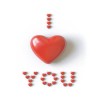 I Love You Heart +3,00€